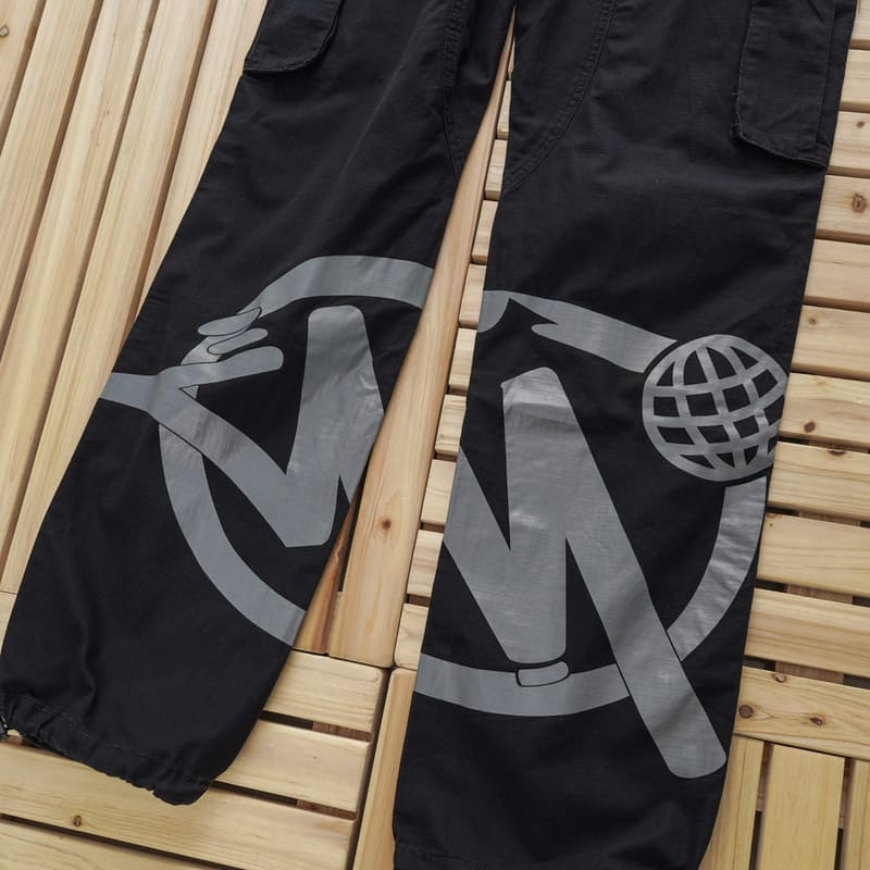 Minus Two Cargo Pants Black/Gray 