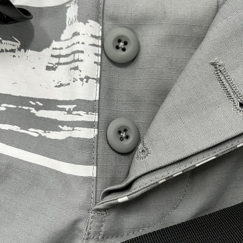 Corteiz Guerillaz Cargo Gray Pants 