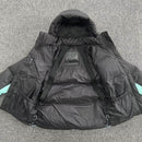 Synaworld Puffer Jacket Black/Blue 