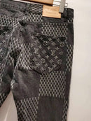 Louis Vuitton x Nigo Giant Damier Waves MNGM Pants 