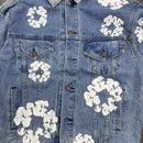 Tears x Levi's Blue Denim Jacket 