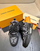 Louis Vuitton Skate Black Swarovski Monogram 