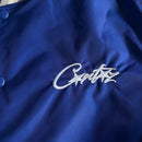 Corteiz Stadium Blue Jacket 