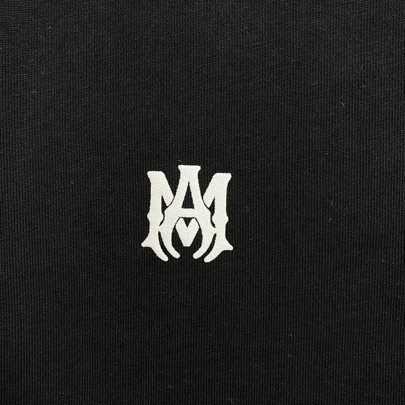 Amiri Hockey Skater Black T-Shirt