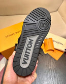 Louis Vuitton Skate Black Swarovski Monogram 