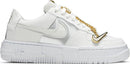 Nike Air Force 1 Pixel 'White Gold Chain' - ELEGANZ OUTLET