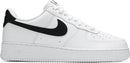 Nike Air Force 1 '07 'White Black' - ELEGANZ OUTLET