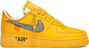 Off-White x Air Force 1 Low 'Lemonade' - ELEGANZ OUTLET