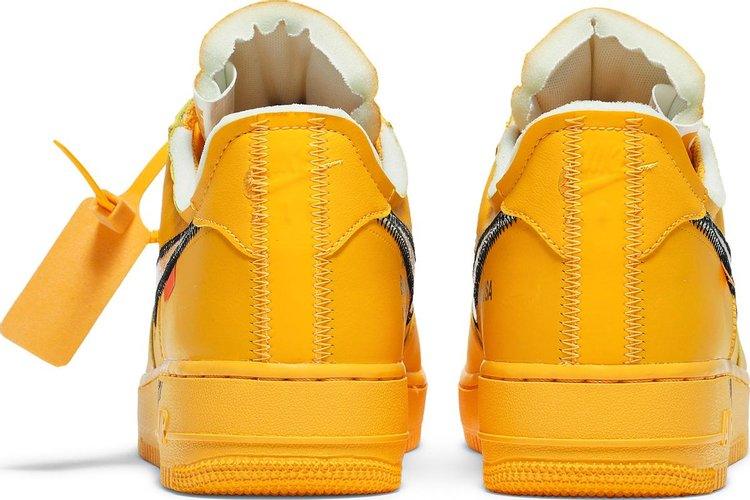 Off-White x Air Force 1 Low 'Lemonade' - ELEGANZ OUTLET