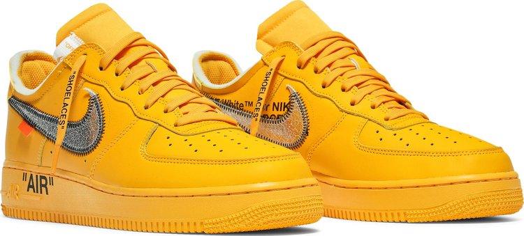 Off-White x Air Force 1 Low 'Lemonade' - ELEGANZ OUTLET