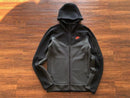 Nike Tech Fleece Set Dark Gray / Black / Orange 