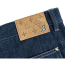 Louis Vuitton Monogram Flower Denim Pants 
