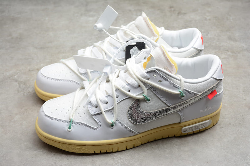 Off-White x Nike Dunk Low Lot 01 of 50 