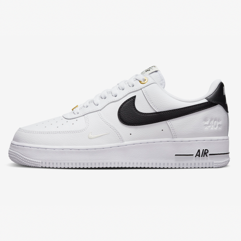 Air Force 1 Low 40th Anniversary White Black 
