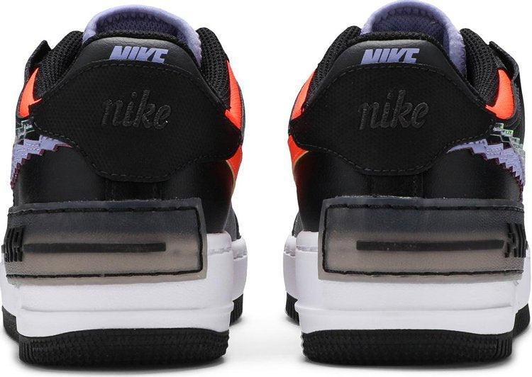 Nike Air Force 1 Shadow SE 'Pixel Swoosh - Off Noir - ELEGANZ OUTLET