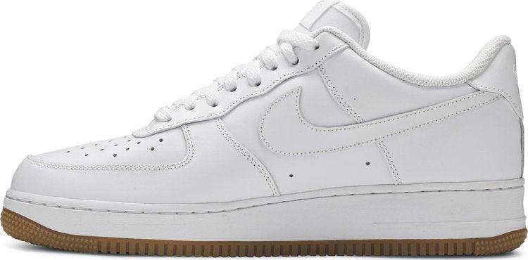Nike Air Force 1 '07 'White Gum Light Brown' - ELEGANZ OUTLET