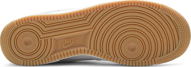 Nike Air Force 1 '07 'White Gum Light Brown' - ELEGANZ OUTLET