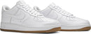 Nike Air Force 1 '07 'White Gum Light Brown' - ELEGANZ OUTLET