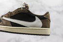 Travis Scott x Air Jordan 1 Low 'Mocha' - ELEGANZ OUTLET