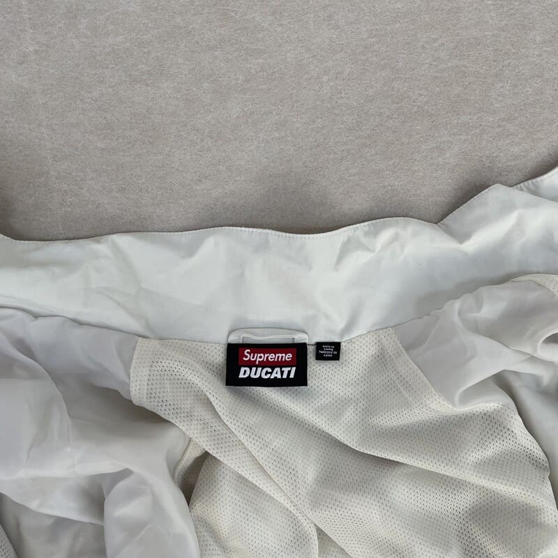 Supreme x Ducati White Set