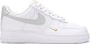 Nike Air Force 1 'White Light Silver' - ELEGANZ OUTLET