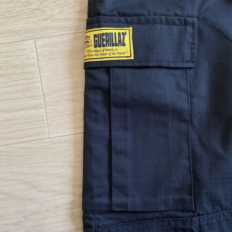 Calça Corteiz Guerillaz Cargo