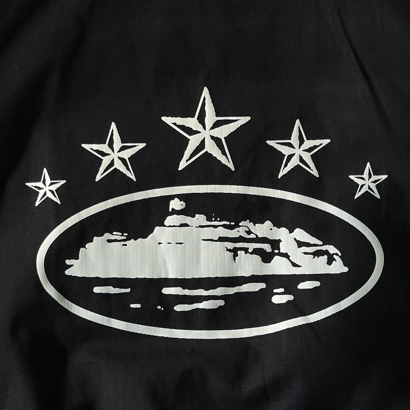 Corteiz 5 Starz Special Edition Guerillaz Drilltop Jacket 