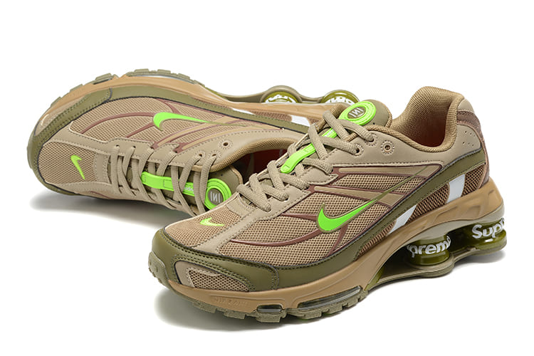 Supreme x Nike Shox Ride 2 Neutral Olive 