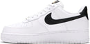Nike Air Force 1 '07 Essential 'White Black' - ELEGANZ OUTLET