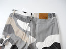 Louis Vuitton Patchwork Portrait Denim Pants 