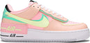 Nike Air Force 1 Shadow 'Arctic Punch Barely Volt' - ELEGANZ OUTLET