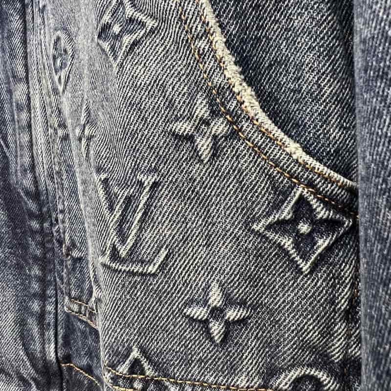 Louis Vuitton Workwear Denim Jacket 