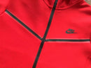 Nike Tech Fleece Red Set 