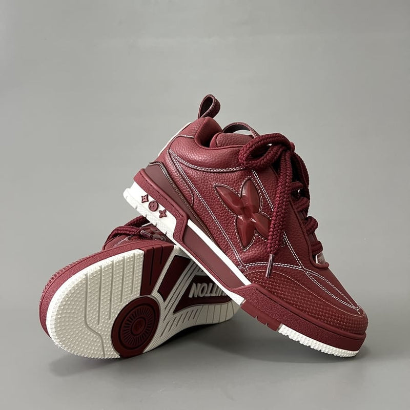 Louis Vuitton LV Skate Sneaker Bordeaux Red 
