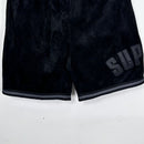 Supreme Ultrasuede Shorts Black 
