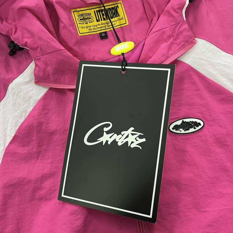 Corteiz Spring Pink Jacket 