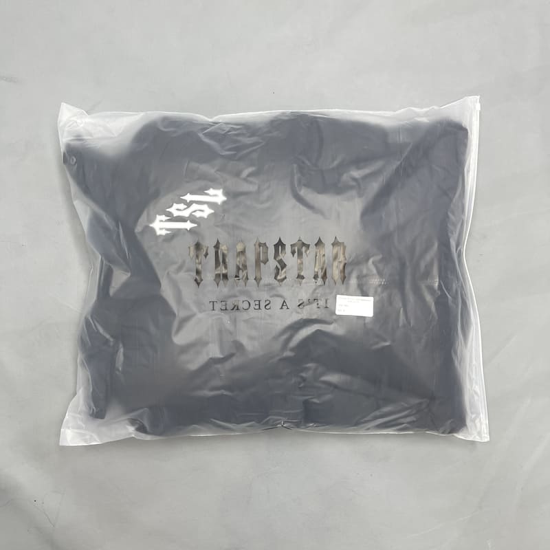 Trapstar Shooters Hooded Puffer Black/Reflective 