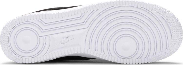 Nike Air Force 1 '07 LV8 'Metallic Swoosh Pack - Black' - ELEGANZ OUTLET