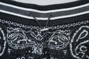 Amiri Bandana Crochet Basketball Shorts 