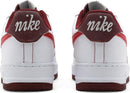 Nike Air Force 1 '07 'White University Red' - ELEGANZ OUTLET