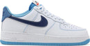 Nike Air Force 1 '07 'First Use - White University Blue' - ELEGANZ OUTLET