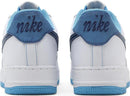 Nike Air Force 1 '07 'First Use - White University Blue' - ELEGANZ OUTLET