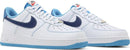Nike Air Force 1 '07 'First Use - White University Blue' - ELEGANZ OUTLET