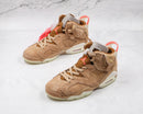 Travis Scott x Air Jordan 6 Retro 'British Khaki' - ELEGANZ OUTLET