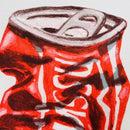 Stussy Soda Can White T-Shirt 