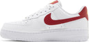 Nike Air Force 1 Essential Low 'White Gym Red' - ELEGANZ OUTLET