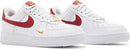 Nike Air Force 1 Essential Low 'White Gym Red' - ELEGANZ OUTLET