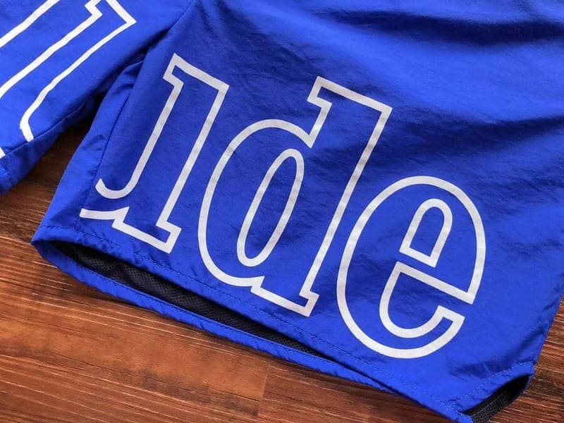 Rhude RH Logo Shorts Blue 