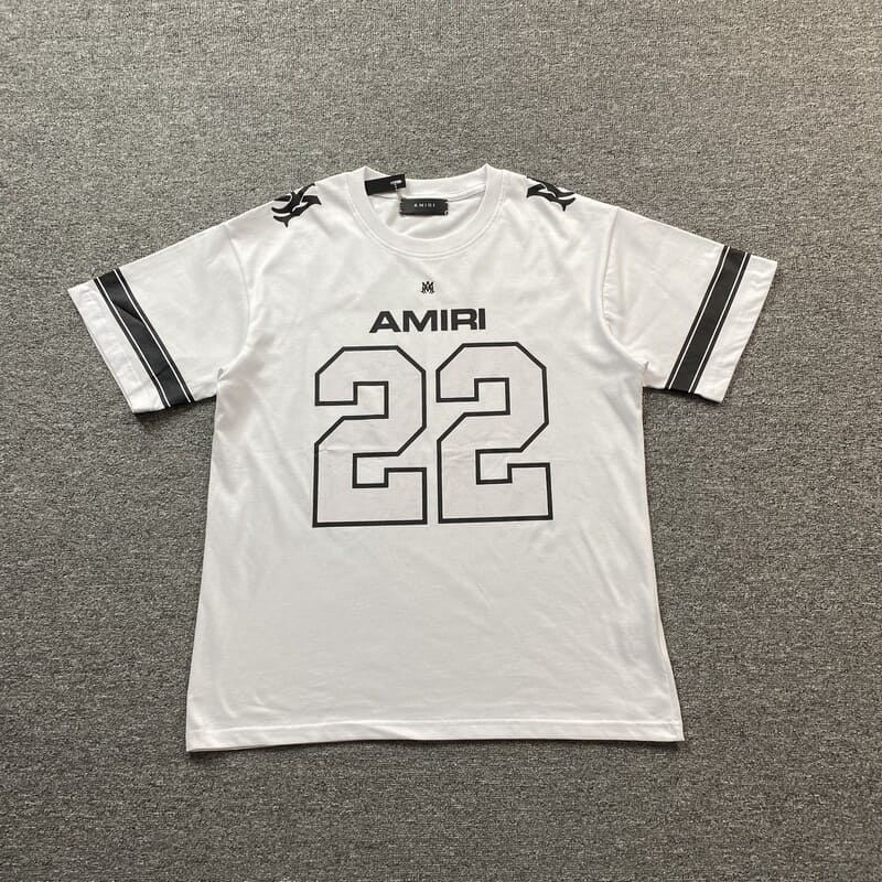 Amiri 22 SKATER White T-Shirt