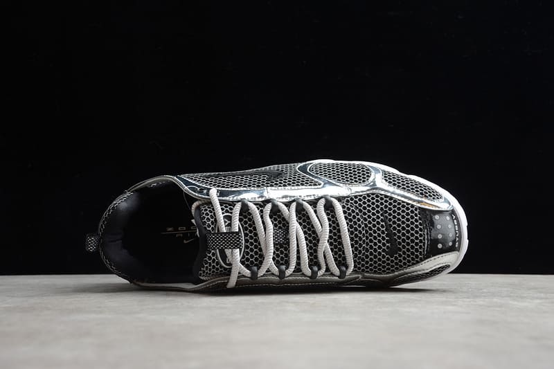 NIKE x STUSSY - Air Zoom Spiridon Cage 2 "Pure Platinum" 